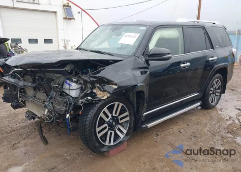 2015 Toyota 4Runner Sr5 V6 z USA, uszkodzony, nr VIN JTEBU5JR3F5210882